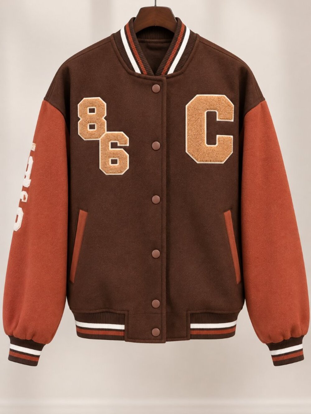 Forever 21 varsity Letterman jacket — new without tags